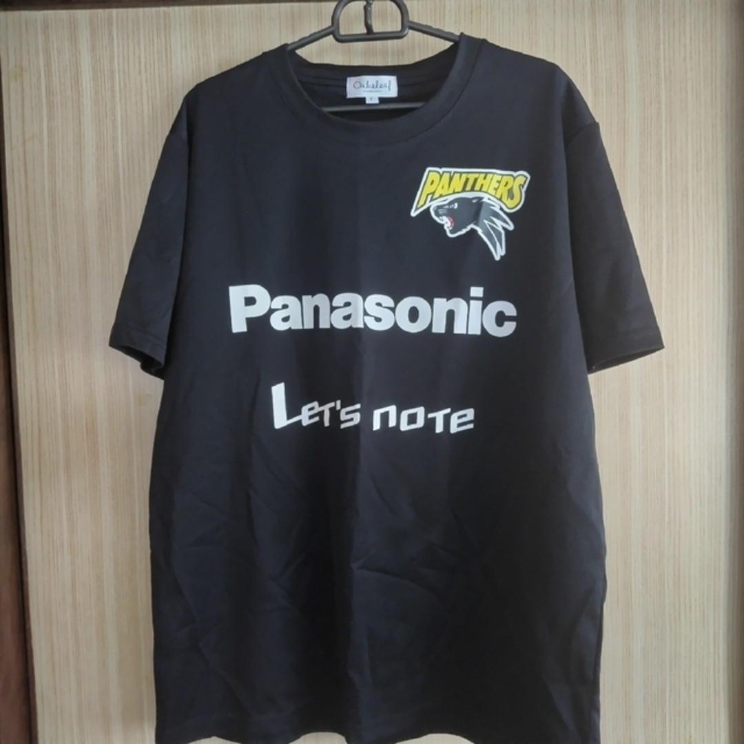 Panasonic - Panasonic パンサーズ Tシャツ 非売品 Let's note Panasonic - Panasonic パンサーズ Tシャツ 非売品 Let's note