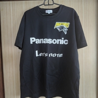 パナソニック(Panasonic)のPanasonic　パンサーズ　Ｔシャツ　非売品　Let's note(その他)