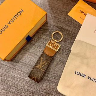 LOUIS VUITTON - 【中古】ルイヴィトン キーホルダー キーリング アン LOUIS VUITTON - 【中古】ルイヴィトン キーホルダー キーリング アン