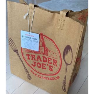 新品未使用トレジャージョーズTrader Joe’sウォッシャブルペーパーバック(エコバッグ)