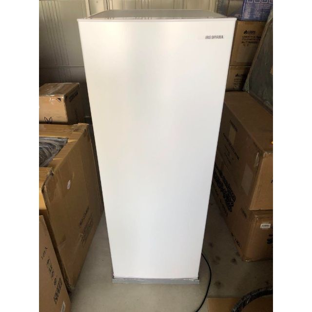 アイリスオーヤマ 冷凍庫 142L IRIS IUSN-14A-W WHITE 【お気に入り