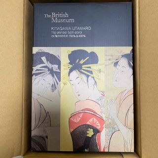 ベアブリック(BE@RBRICK)のBE@RBRICK KITAGAWA UTAMARO 100% & 400%(その他)