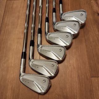 テーラーメイド(TaylorMade)の【新品未使用】テーラーメイド P7MC アイアン 6本セット 2020年モデル(クラブ)