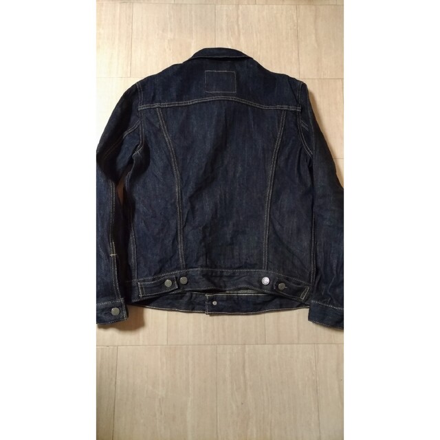 リーバイス ジャケット サード 72334 0023 リジット コーンデニム