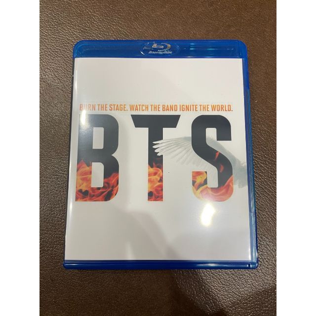 防弾少年団(BTS)(ボウダンショウネンダン)のBluｰray BTS防弾少年団  BURN THE STAGE  エンタメ/ホビーのDVD/ブルーレイ(お笑い/バラエティ)の商品写真