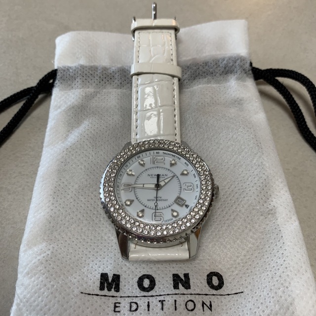 NEWMAN 時計（電池切れ） レディースのファッション小物(腕時計)の商品写真