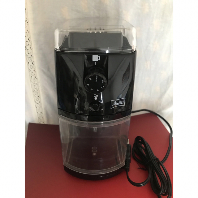 コーヒーミル 電動 Melittaメリタの通販 by ぐら's shop|ラクマ