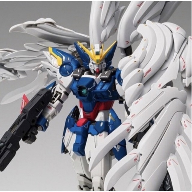 ハンドメイド2個セット ウイングガンダムゼロ（EW版） Noble Color Ver.