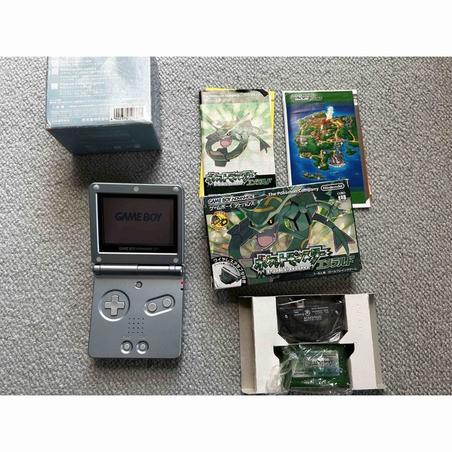 NGAMEBOY ADVANCE AGS-S-PBA ポケモン　エメラルド