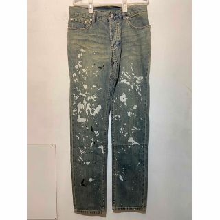 HELMUT LANG 1988 ペンキデニム size28 | pru.edu.ng