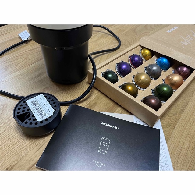 NESPRESSO(ネスプレッソ)の専用です。ネスプレッソ　ヴァーチュオポップ スマホ/家電/カメラの調理家電(コーヒーメーカー)の商品写真