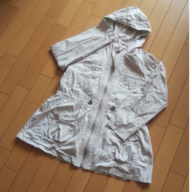 pom ponette - ポンポネット コート ライナー付き 150cmの通販 by なお
