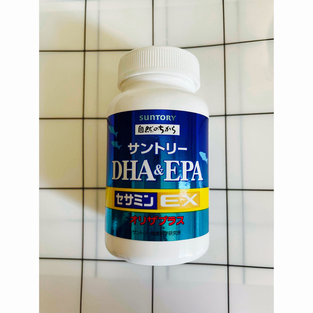 サントリー(サントリー)のサントリー自然のちから DHA&EPA＋セサミンEX 食品/飲料/酒の健康食品(ビタミン)の商品写真