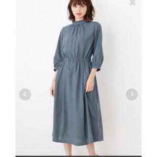 グローブ(grove)の【新品】ミニネックワンピース(ロングワンピース/マキシワンピース)