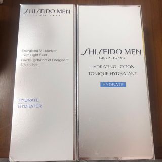 シセイドウ(SHISEIDO (資生堂))の資生堂メン ハイドレーティングローション150ml モイスチャライザー100ml(化粧水/ローション)