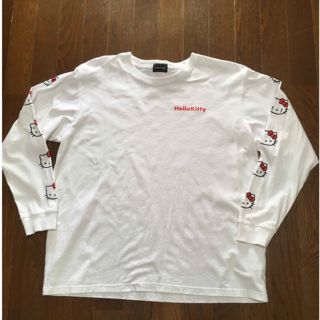 サンリオ(サンリオ)のハローキティ  長袖Tシャツ(Tシャツ(長袖/七分))