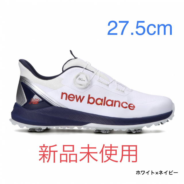 新品未使用】ニューバランス ゴルフシューズ MGB1001 27.5 | www