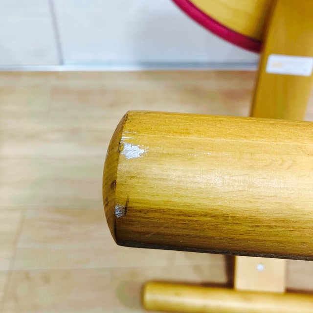 【送料無料】Rybo リボ バランスチェア イージー ピンク 姿勢矯正 学習椅子 7