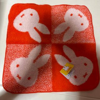 ミッフィー(miffy)の新品、ミッフィー、ハンカチ(ハンカチ)