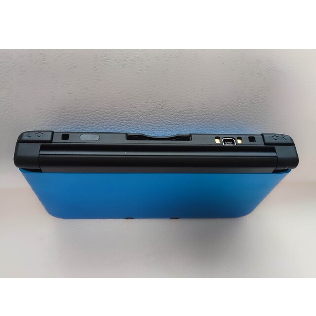 ☆極美品☆ニンテンドー3DS LLu3000ブルー×ブラック生産終了