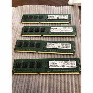 fh114hh crucial 8gb DDR3 1600 UDIMM 240(PCパーツ)