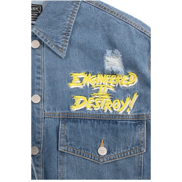 Mishka NYC denim jacket デニム ジャケット
