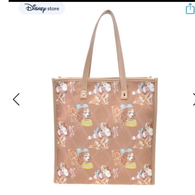 Disney(ディズニー)のみゅう様専用 ネット完売　新品タグ付き　ブラウン系　レディ エンタメ/ホビーのおもちゃ/ぬいぐるみ(キャラクターグッズ)の商品写真