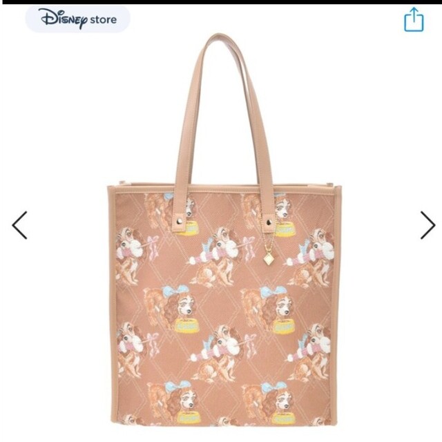 Disney(ディズニー)のみゅう様専用 ネット完売　新品タグ付き　ブラウン系　レディ エンタメ/ホビーのおもちゃ/ぬいぐるみ(キャラクターグッズ)の商品写真