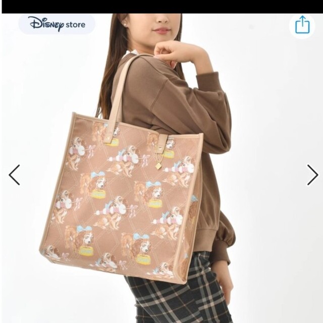 Disney(ディズニー)のみゅう様専用 ネット完売　新品タグ付き　ブラウン系　レディ エンタメ/ホビーのおもちゃ/ぬいぐるみ(キャラクターグッズ)の商品写真