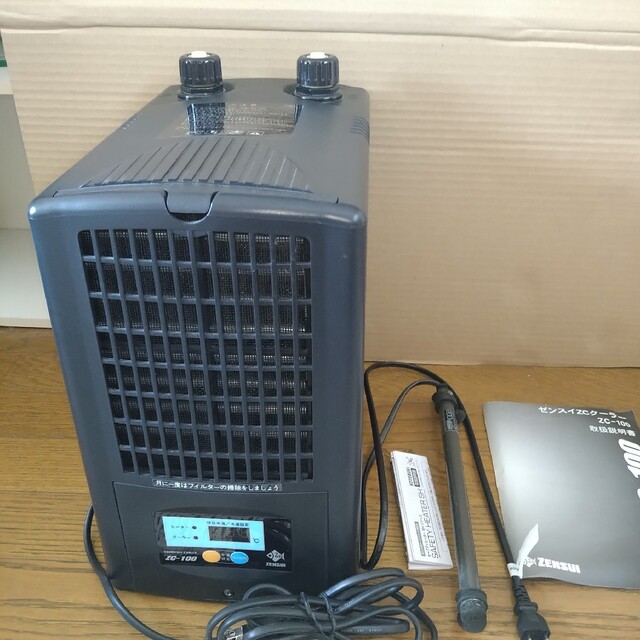 ゼンスイ クーラーZC-100　セーフティーヒーター200w セットZENSUI