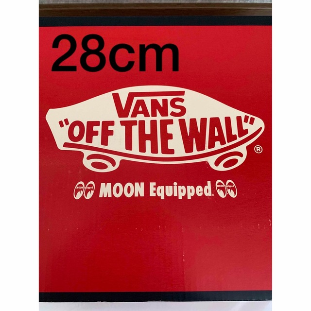 VANS ヴァンズ　ハーフキャブ　ムーンアイズ　28cm 未使用　限定　MOON