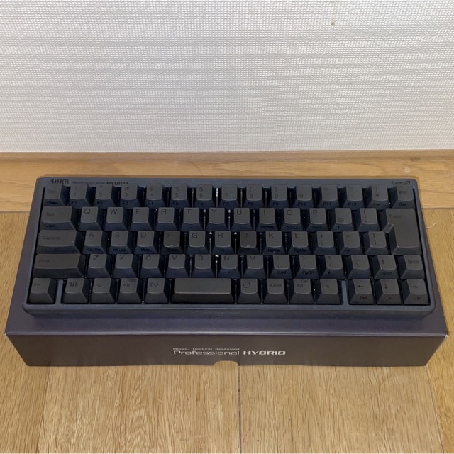 HHKB Professional HYBRID Type-S 日本語配列／墨PC/タブレット