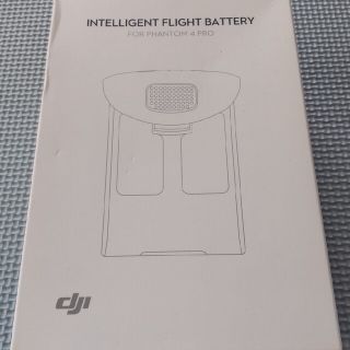 インスパイア(Inspire（DJI）)のファントム4 dji純正正規バッテリー　新品未開封(ホビーラジコン)