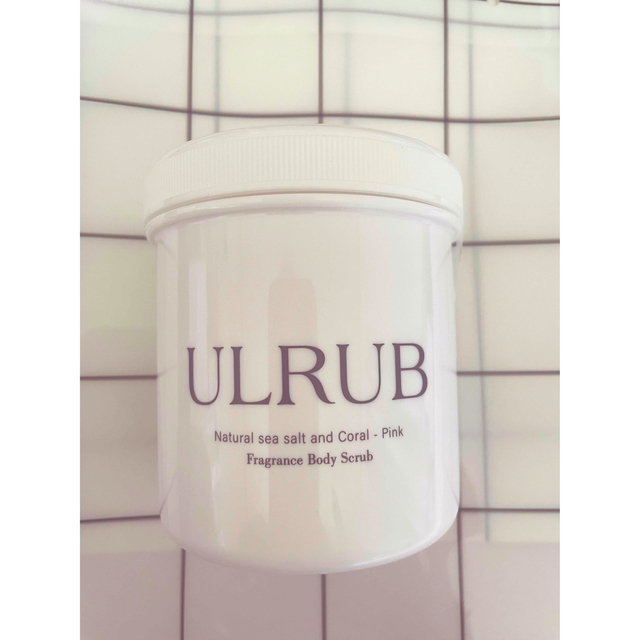 ULRUB ウルラブ  ボディスクラブ 460g コスメ/美容のボディケア(ボディスクラブ)の商品写真