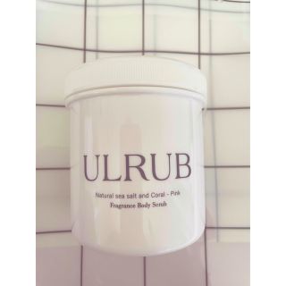 ULRUB ウルラブ  ボディスクラブ 460g(ボディスクラブ)