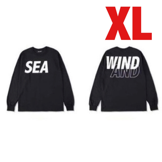 WIND AND SEA - WIND AND SEA WDS LIBERE LS TEE BLACK XLの通販 by 