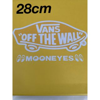 ヴァンズ(VANS)のVANS ヴァンズ　ムーンアイズ　エラ　ERA 28cm 未使用　MOON 黄色(スニーカー)