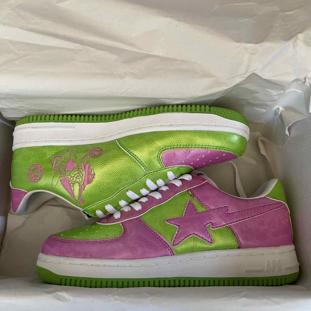 A BATHING APE UNKLE BAPE STA 26.5