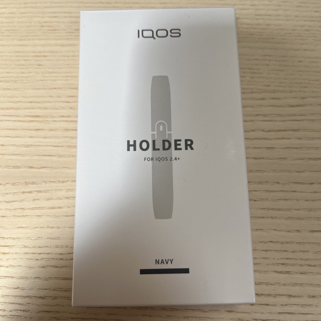 IQOS アイコス ホルダー 2.4+ ネイビーの通販 by うさぎ's shop