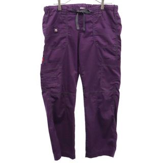 未使用品 Dickies ダブルニーワークパンツ W32L32 紫