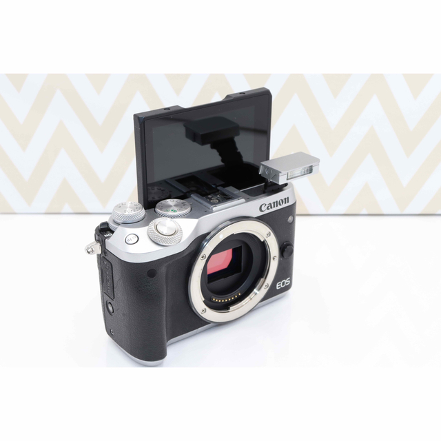 最高品質の Canon M6⭐️ EOS ⭐️Wi-Fi・自撮り・超高画質⭐️初心者