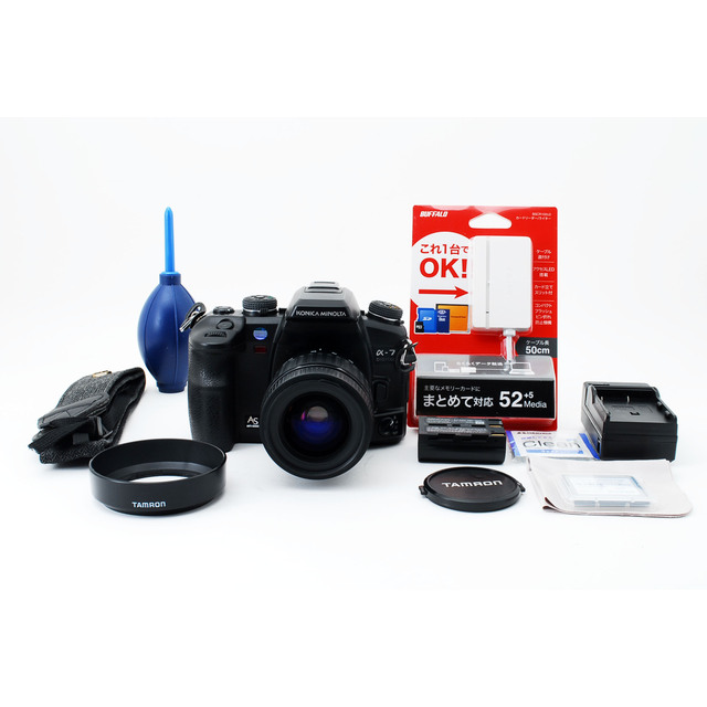 クーポンで半額☆2280円! 手振れ補正♪ KONICA MINOLTA a-7 DIGITAL