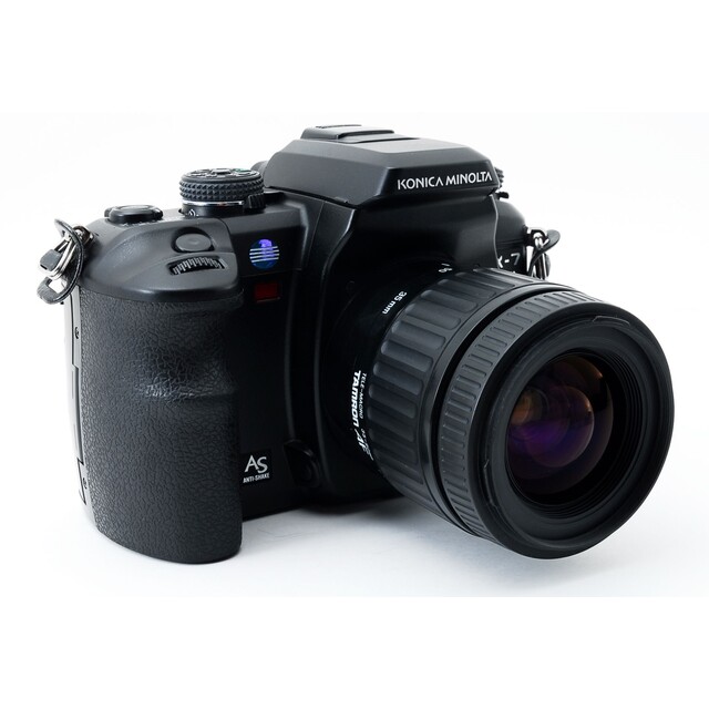 クーポンで半額☆2280円! 手振れ補正♪ KONICA MINOLTA a-7 DIGITAL