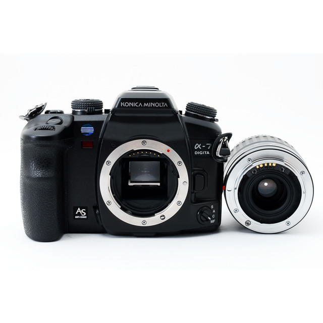 クーポンで半額☆2280円! 手振れ補正♪ KONICA MINOLTA a-7 DIGITAL