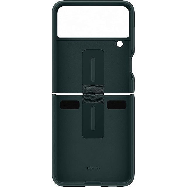 Galaxy Z Flip3 Silicone カバー Ring グリーン 純正