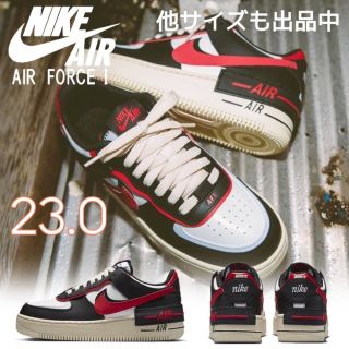 NIKE エアフォース1  シャドウ　オールブラック　23センチ