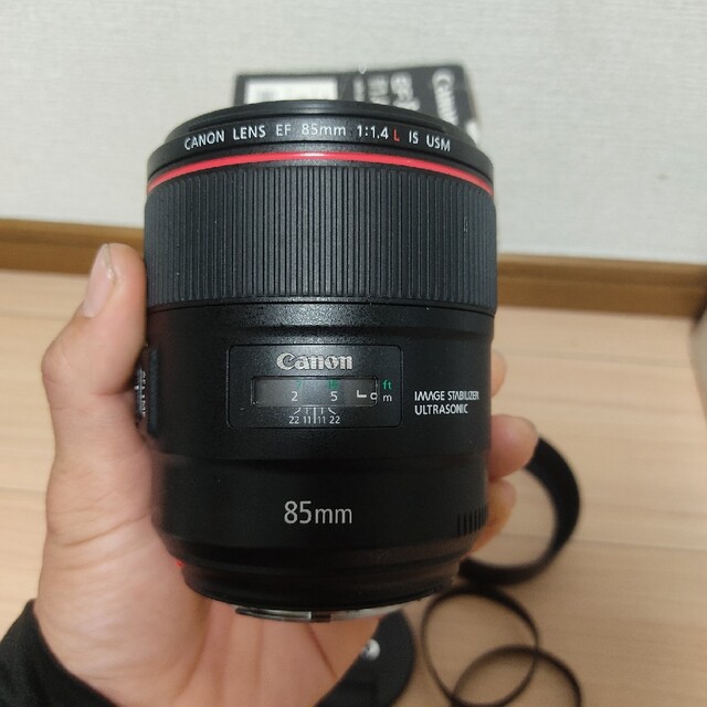 Canon - 最終値下げ【美品】キヤノン Canon EF85mm F1.4L IS USMの通販 ...