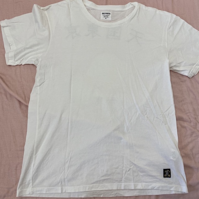 WACKO MARIA(ワコマリア)のワコマリア  浮世絵　虎図　XL ホワイト　白　天国東京 メンズのトップス(Tシャツ/カットソー(半袖/袖なし))の商品写真