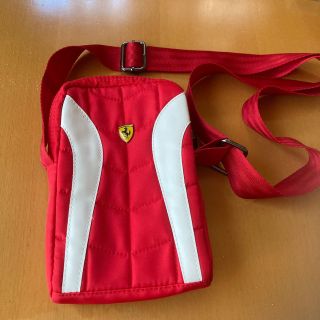 フェラーリ(Ferrari)のフェラーリ ショルダーサコッシュバッグ 正規品(ショルダーバッグ)