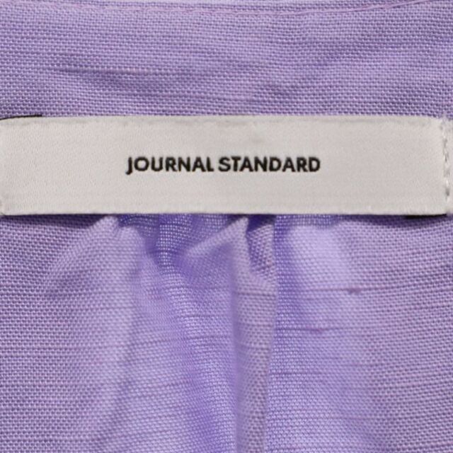 JOURNAL STANDARD(ジャーナルスタンダード)のジャーナルスタンダード リネンブレンド ロングカーディガン F パープル JOURNAL STANDARD レディース 【中古】  【230504】 レディースのトップス(カーディガン)の商品写真